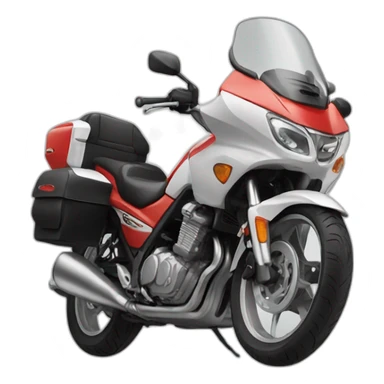 Honda motorcycle sticker