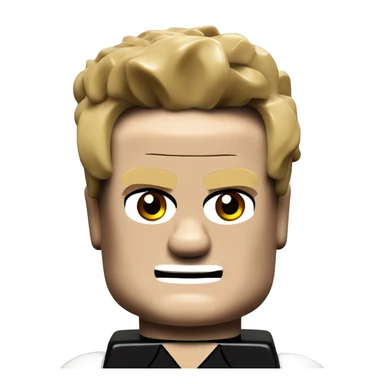 GORDON RAMSAY lego full sticker