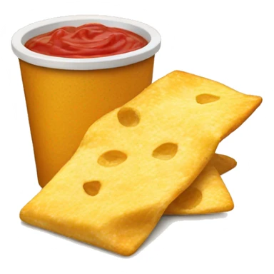 chips and queso sticker