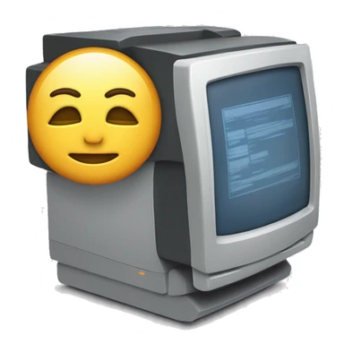 Computer verursacht Verzweiflung  sticker