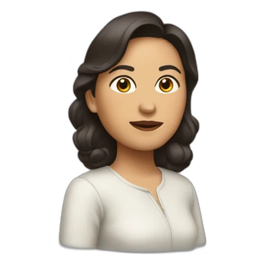 vilma nuñez sticker