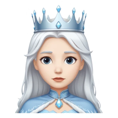 ice queen sticker