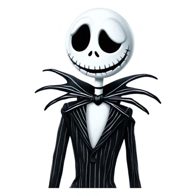 Jack Skellington sticker