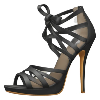 high heels sticker
