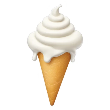 Whipping cream sticker