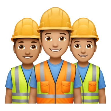 tres obreros sticker