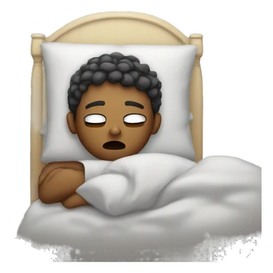 Trying hard to sleep  sticker