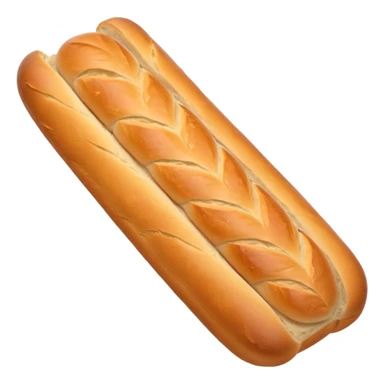 Praying a baguette  sticker