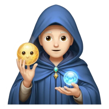 Mystery Wizard sticker