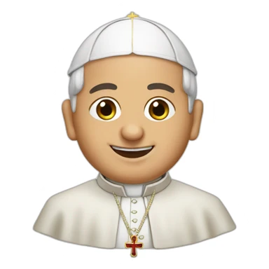pope Francis emoji sticker