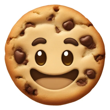 cookie happy cute wholesome sticker