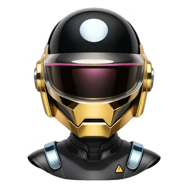 daft punk sticker