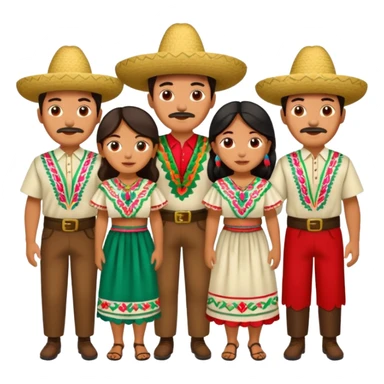 PERSONAS DE MEXICO sticker