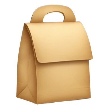 Lunch bag sticker