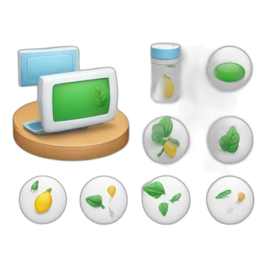 PRESENTATION products sticker