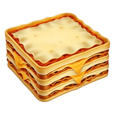 Lasagne sticker