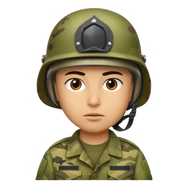 Soldier  sticker
