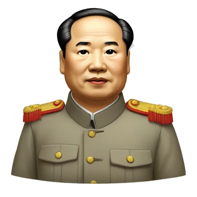 Mao Zedong sticker