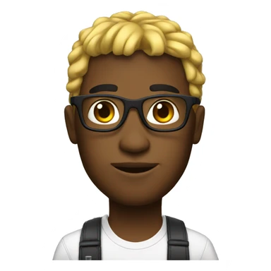 Chad with swag sticker