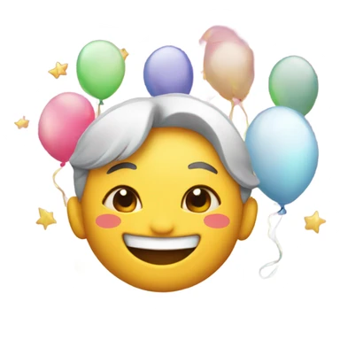 happy birthday sign with the word Priya sticker