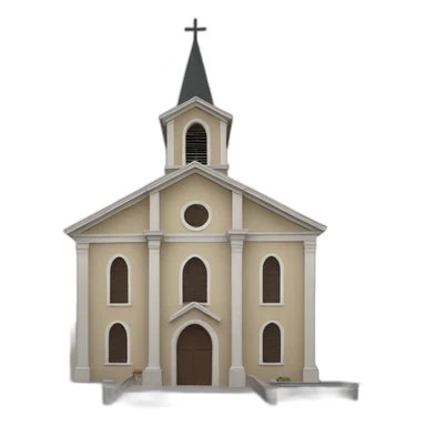 Église sticker