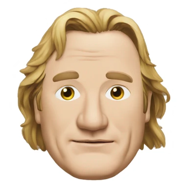gerad depardieu sticker