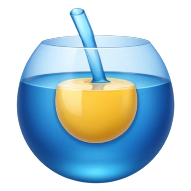 blue sebrosele bim jus sticker