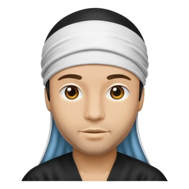 no JUST THE DURAG no human head  sticker