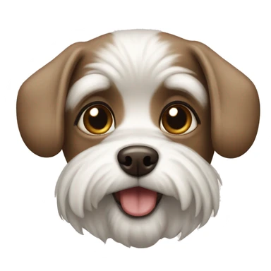 Malteser dog  sticker