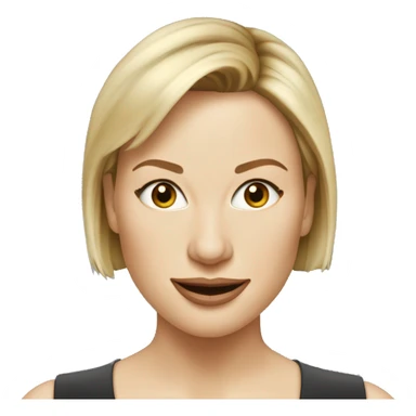 Renee zellweger sticker