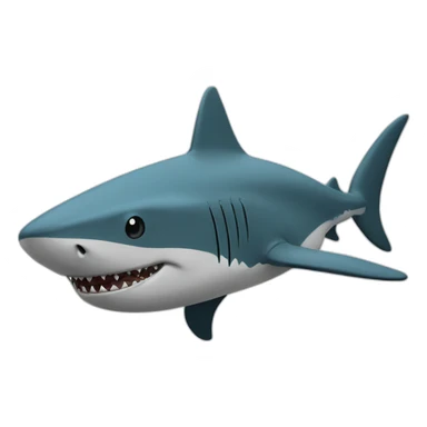 the doctor shark sticker
