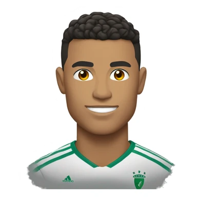 ronaldo suu ekiyor sticker