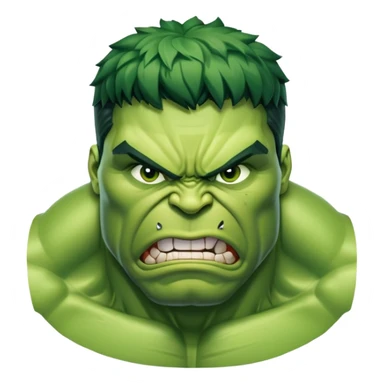 Hulk from avengers  sticker
