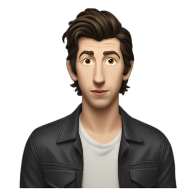 alex turner sticker