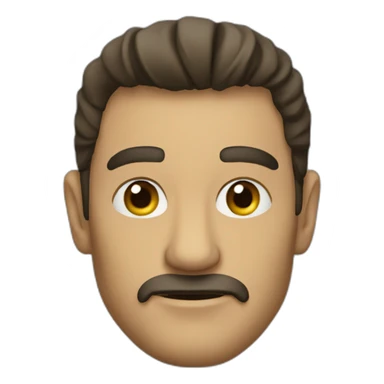 Hombre tortuga  sticker