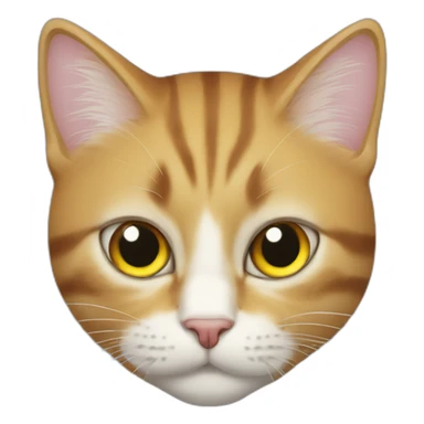 Avión supersónico con gato sticker