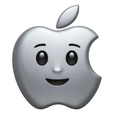 iPhone 16, apple emoji style sticker