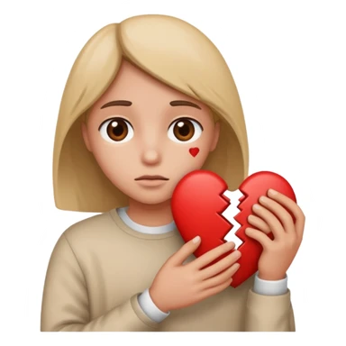 ❤️‍🩹🤫 sticker