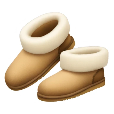 UGG slippers  sticker