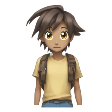 Evoli pokemon sticker