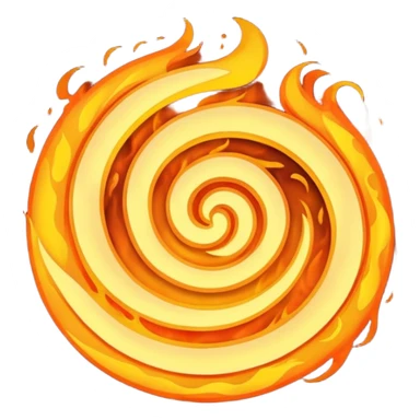 Blazing Inferno sticker