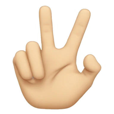 hand sign of muryo kusho sticker