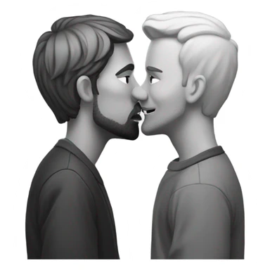 Destroy Lonley Kissing Ken Carson sticker