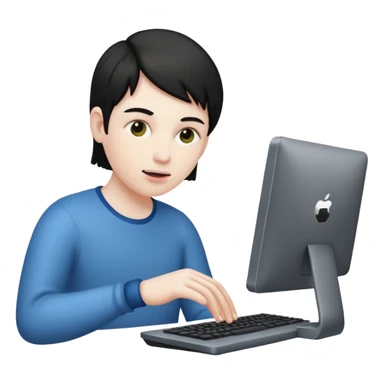 заводчанин играет на пк sticker