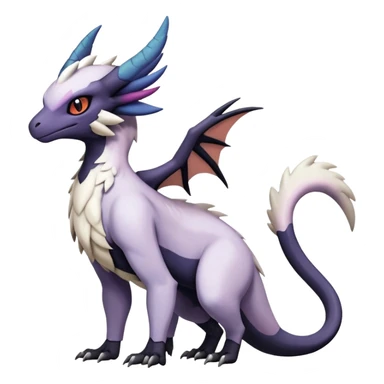 Salandit-Absol-Noibat-Noivern-Hybrid (Full body) sticker