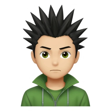 غون من انمي هنتر sticker