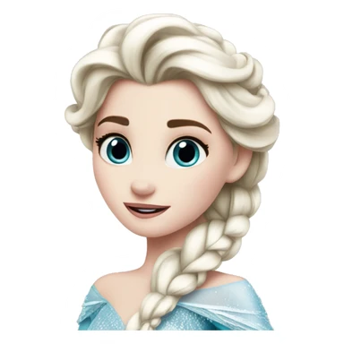 Elsa Disney  sticker