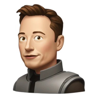 elon musk sur mars sticker