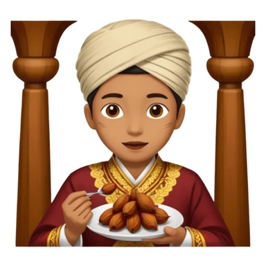 Tuntún sahur sticker