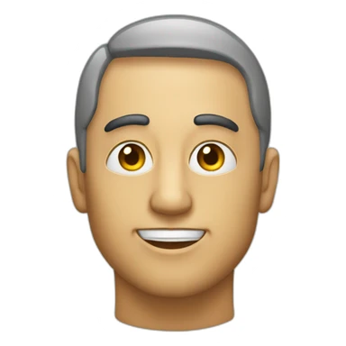 Radiante com raio nos olhos sticker